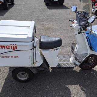 ☆ホンダ　ジャイロUP　牛乳配達車 No.2♪ ☆ホンダ ジャイロUP 牛乳配達車 No.2♪