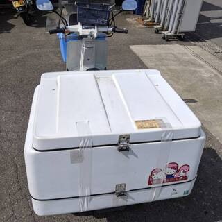 ☆ホンダ　ジャイロUP　牛乳配達車 No.2♪ ☆ホンダ ジャイロUP 牛乳配達車 No.2♪