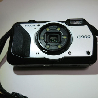 【ネット決済・配送可】リコー 業務用デジタルカメラ  G900 