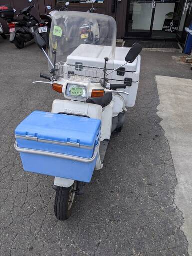 ☆ホンダ ジャイロUP 牛乳配達車 No.3♪