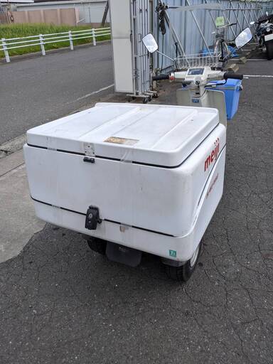 ☆ホンダ ジャイロUP 牛乳配達車 No.3♪