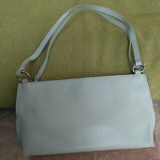 フルラ FURLA水色バッグ