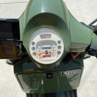 LML  スターデラックス125cc バイク