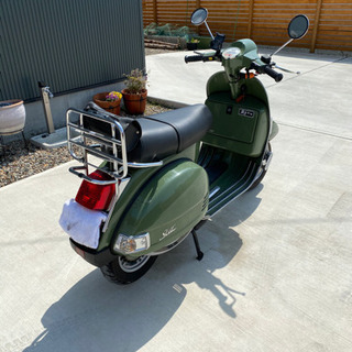 了魅 LML スターデラックス125cc バイク - sogorn.com.br