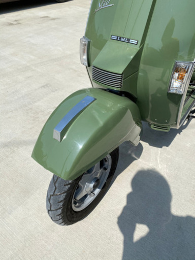 LML スターデラックス125cc バイク
