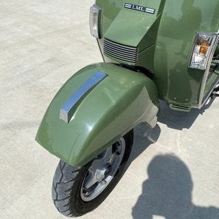 LML  スターデラックス125cc バイク