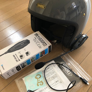【ネット決済】SHOEI ヘルメット　Bluetooth付き