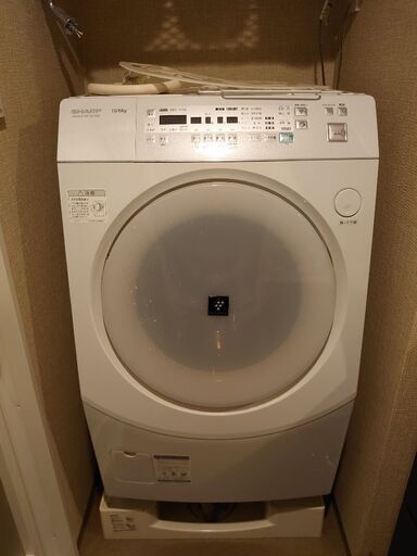 ドラム式洗濯機　SHARP ES-V520
