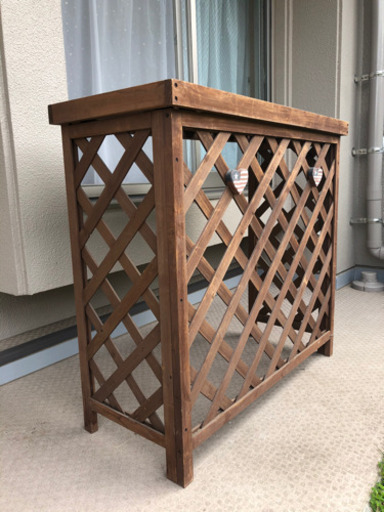 ［決まりました］エアコン室外機カバー大