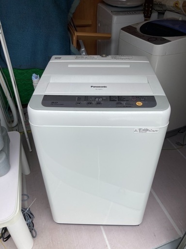 【取付無料】パナソニック 5.0Kg 洗濯機 2017年製