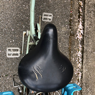 3人乗り自転車　ギアワイヤー直しました