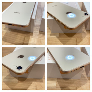 iPhone 8 Space Gray とgold 64 GB docomo 【公式通販】