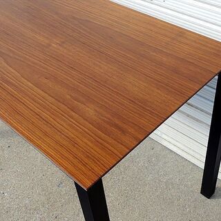 山口)下松市より カッシーナ・イクスシー AIR FRAME エアーフレーム テーブル 120cm 引き出し付き BIHD03H