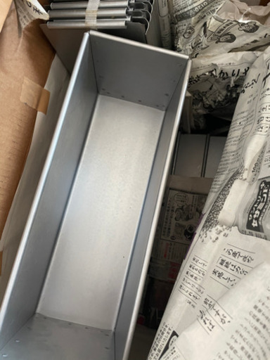 新品未使用 食パン型3斤サイズ 10個セット