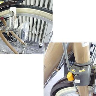 26インチ 子供乗せ自転車 3段変速 あさひサイクル petit maman ライト