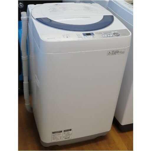 ♪SHARP/シャープ 洗濯機 ES-GE55R 5.5kg 2016年製 洗濯槽外し清掃済♪