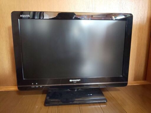 液晶テレビ シャープ LC-19K5