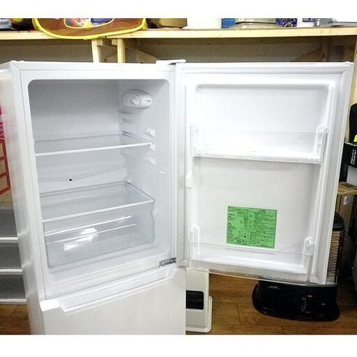 2019年製 117L 2ドア冷蔵庫 YAMADA 100Lクラス YRZ-C12G2 ヤマダ電機  