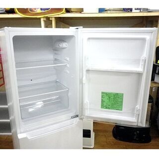 2019年製 117L 2ドア冷蔵庫 YAMADA 100Lクラス YRZ-C12G2 ヤマダ電機 