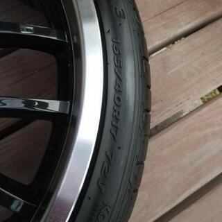 残り2日 １７インチ アルミホイール ラジアルチューブレスタイヤセット