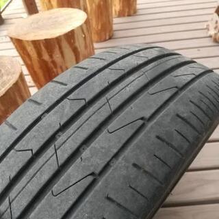 残り2日 １７インチ アルミホイール ラジアルチューブレスタイヤセット