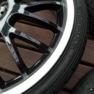 残り2日 １７インチ アルミホイール ラジアルチューブレスタイヤセット