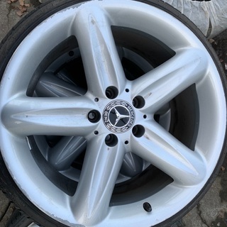 ワーゲン等　225/35R18 PCD112 アルミホイール