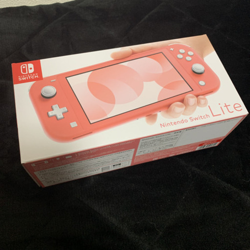 4月4日限定　Nintendo Switch Liteコーラル　新品未開封