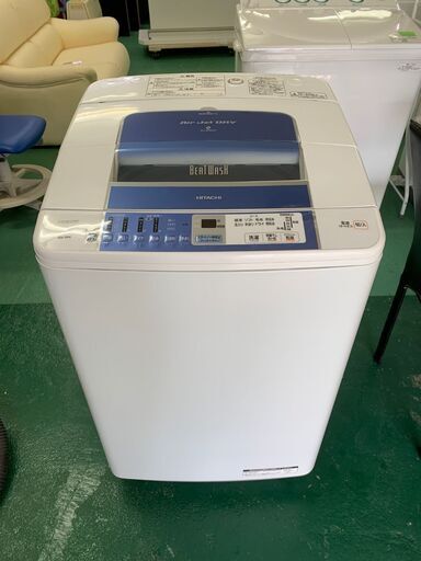 ★日立★洗濯機 7kg BW-7PV 2012年 動作OK 生活家電