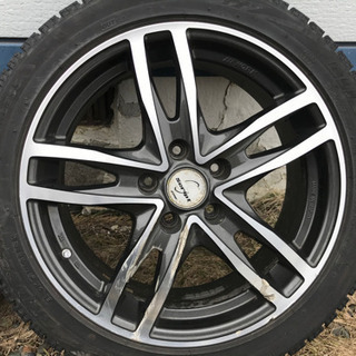 4月引取りは値引きします！215/45R17 タイヤホイール×4本セット