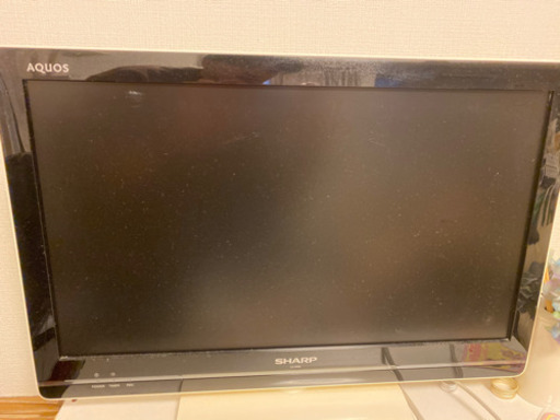 液晶テレビ（SHARP製）