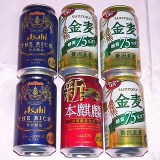 お取引中-ビール、発泡酒、チューハイ等 合計 13本