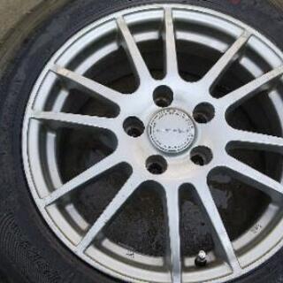 他サイトにてご成約🎵一定期間値下げ❗️セレナ向け😆195/65R16 アルミ付きセット😊