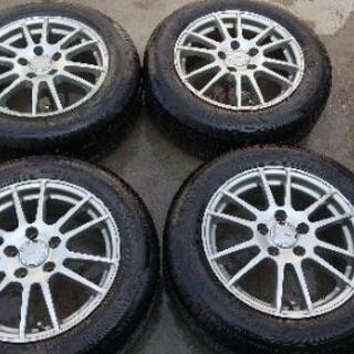他サイトにてご成約🎵一定期間値下げ❗️セレナ向け😆195/65R16 アルミ付きセット😊