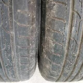 他サイトにてご成約🎵一定期間値下げ❗️セレナ向け😆195/65R16 アルミ付きセット😊