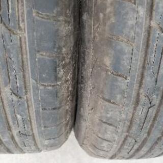 他サイトにてご成約🎵一定期間値下げ❗️セレナ向け😆195/65R16 アルミ付きセット😊