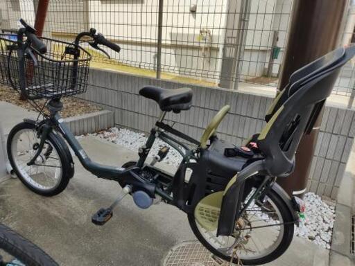 パナソニック電動アシスト自転車(ギュットミニDX モスグリーン)