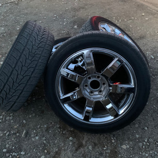 【ネット決済】値下げ！ エスカレード純正ホイール  285/45R22