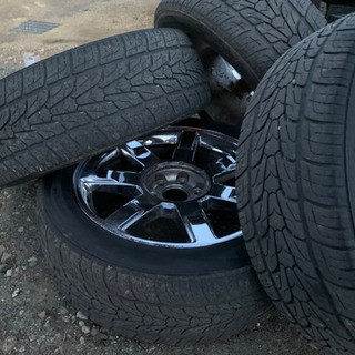 値下げ！ エスカレード純正ホイール 285/45R22