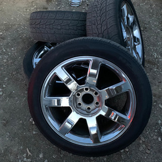 値下げ！ エスカレード純正ホイール 285/45R22