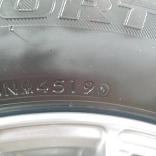 スタッドレスタイヤ４本2020年12月購入