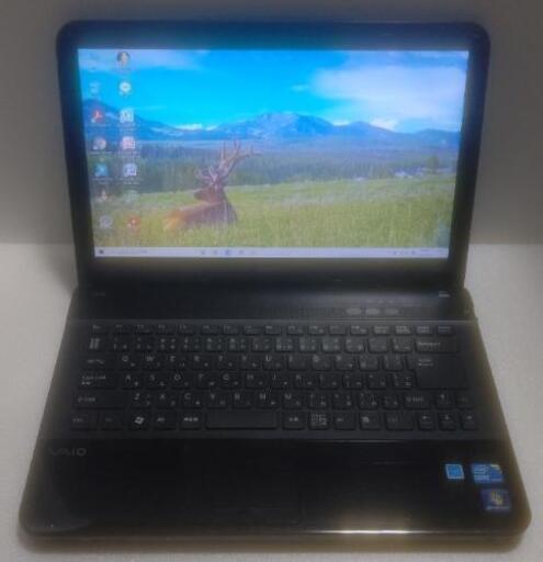 人気のVAIO！ブルーレイ！新品SSDで高速起動！Officeインストール済み！