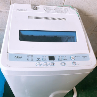 AQUA  2012年洗濯機　無料