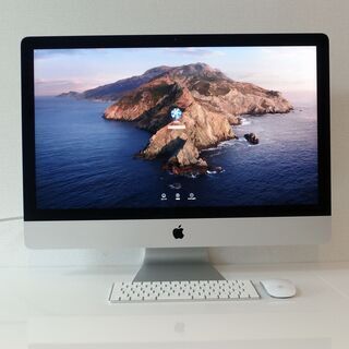 iMac 2017 Retina 5K 27インチ 48GBメモ...