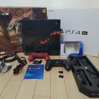 PS4 pro リオレウスエディション(DS4＋おまけ付き)