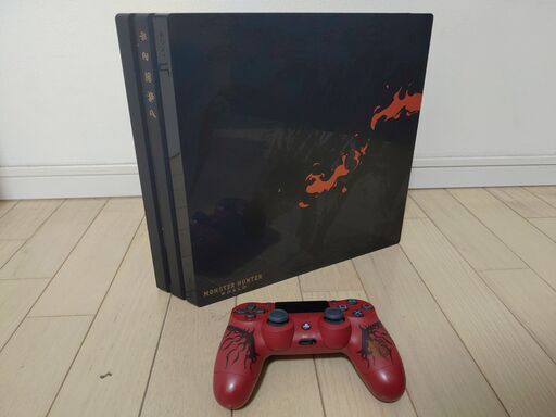 PS4 pro リオレウスエディション(DS4＋おまけ付き) | noonanwaste.com