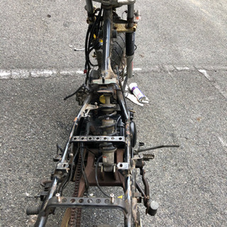 決まりました！☆最終値下げ ヤマハ tw225 ジャンク レストア用 バイク