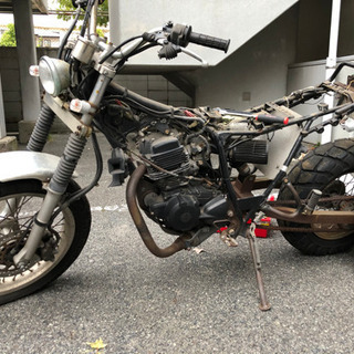 決まりました！☆最終値下げ ヤマハ tw225 ジャンク レストア用 バイク