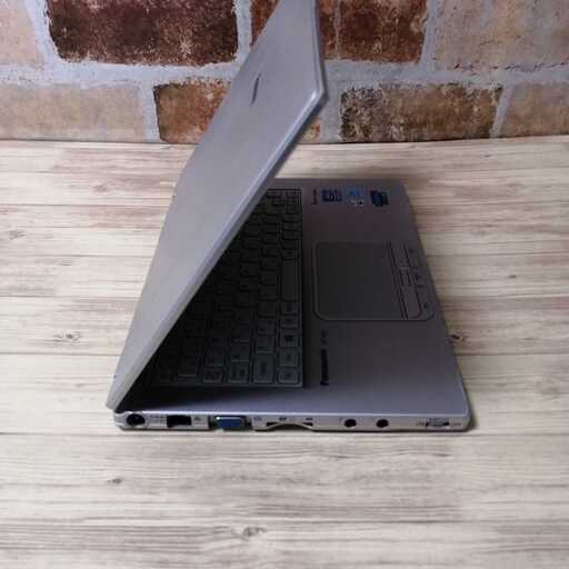 Panasonic CF-AX2 SSD 128GB CPU i5 メモリ4GB ノートパソコン