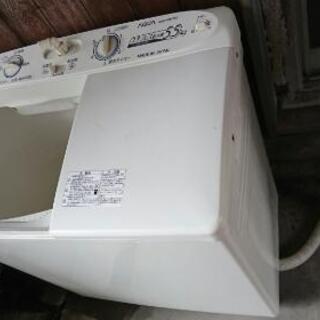 AQUAアクア2槽式洗濯機 AQW-N550(W) 5.5kg